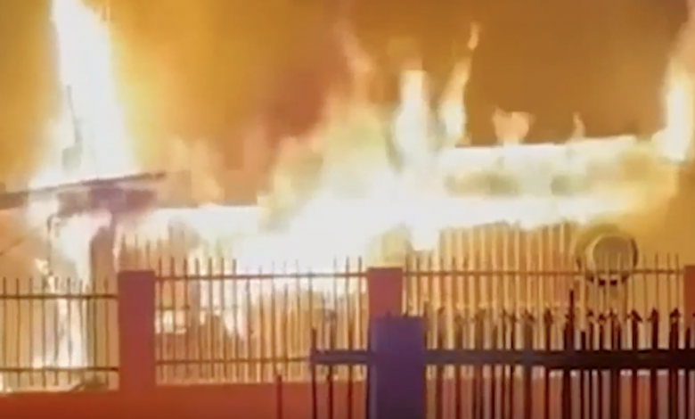 Turista de Missouri Bajo Investigación por Incendio en Bar de Cabo Rojo 1